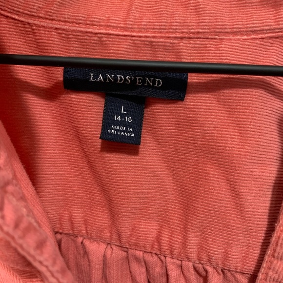 Lands End Top Size Large - Picture 3 of 5